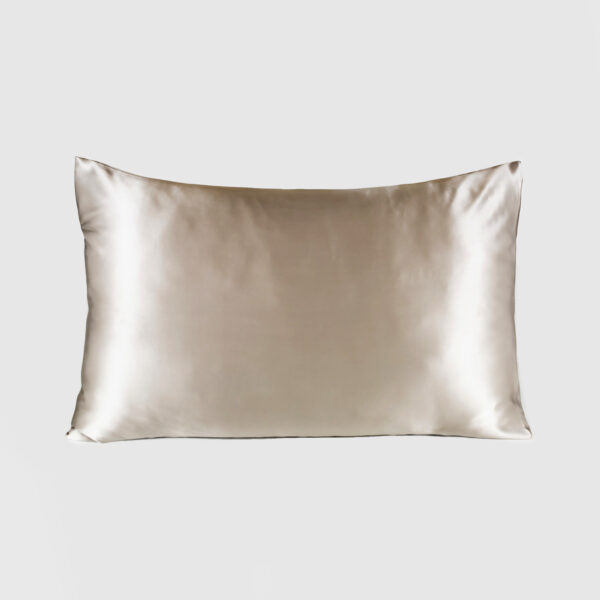Champagne pillow case