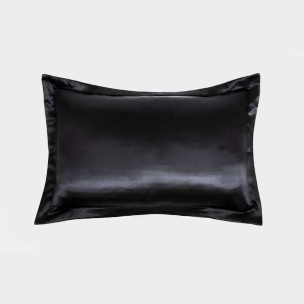 Charcoal pillow case